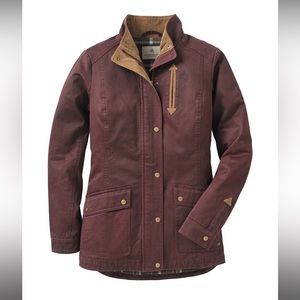 Legendary Whitetails Womens Saddle Country Shirt Jacket Sz S NWT